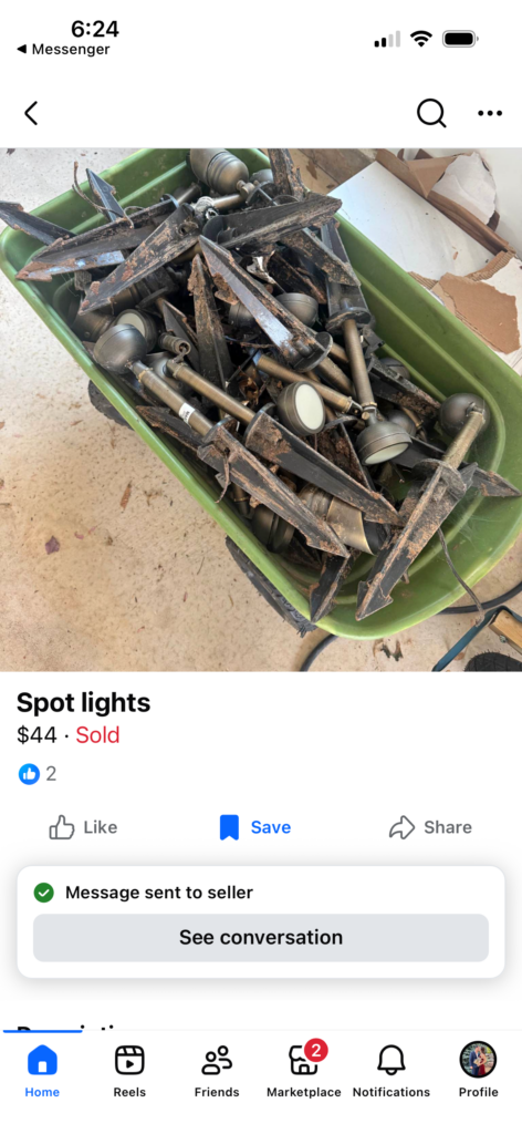 How to set up a Facebook Marketplace search alert